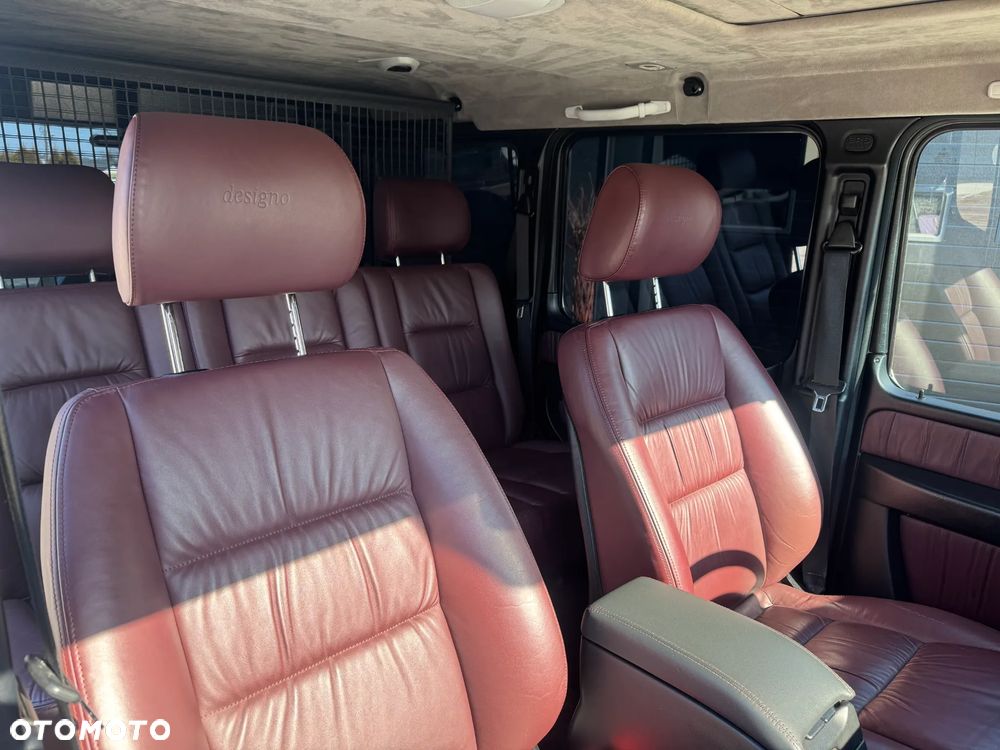 Mercedes-Benz Klasa G 55 AMG Automatik - 27