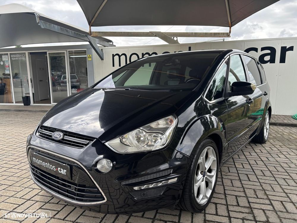 Ford S-Max 2.0 TDCi Titanium 7L - 2