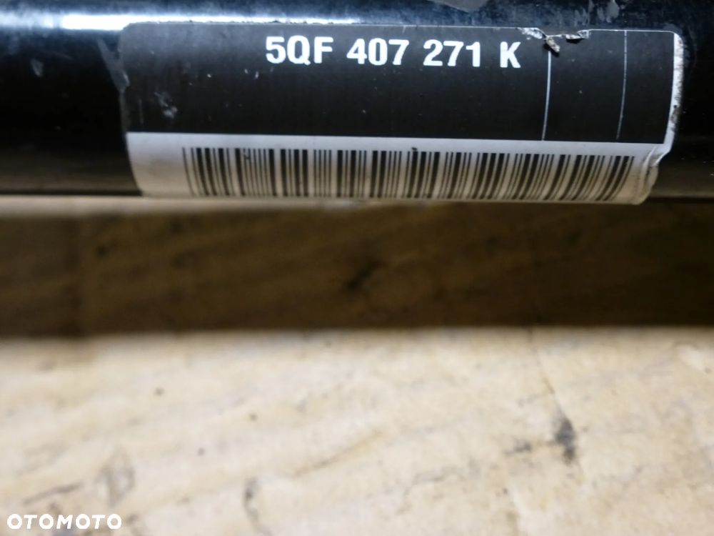 PÓŁOŚ LEWA VW TIGUAN AUDI Q3 RSQ3 5QF407271K  gwa!!! - 2