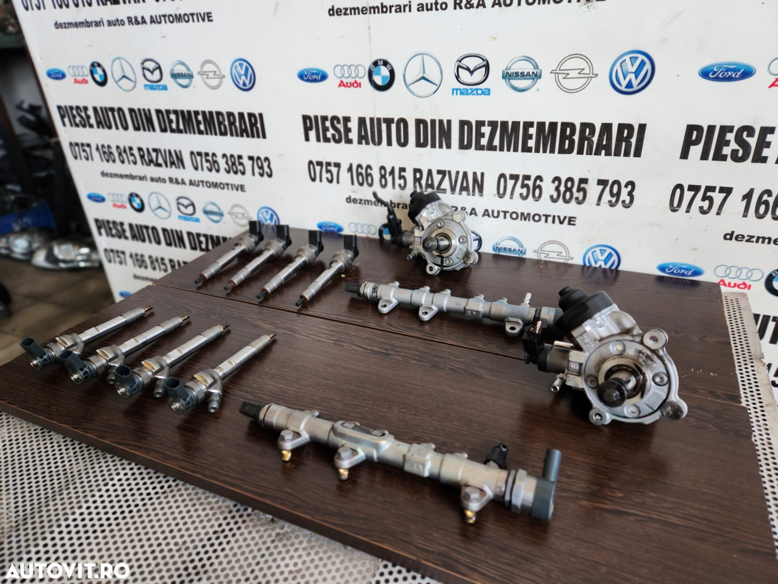 Kit Injectie Injectoare  Pompa  Rampa  Noi Sub 1.000 Km Bmw 2.0 D B47 Euro 6 G20 G21 G30 G31 X3 X4 - 4