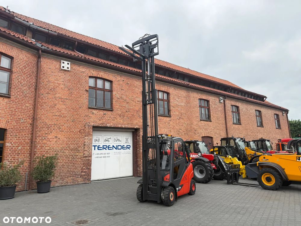 Linde H25T-02 - 9