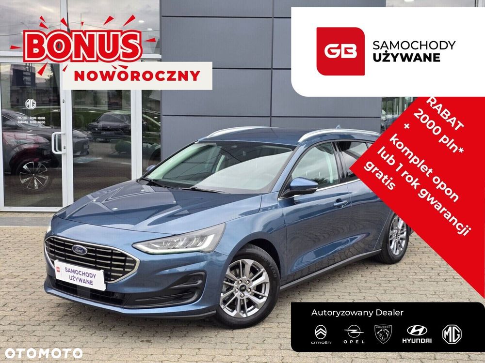 Ford Focus 1.5 EcoBlue Titanium X - 1