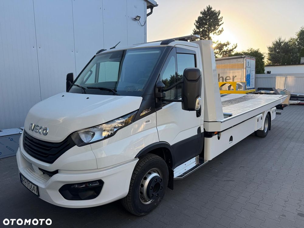 Iveco 70C18 Hi Matic Autotranspoter - 1