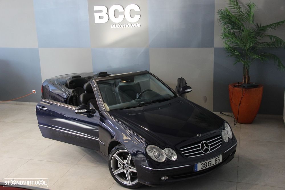 Mercedes-Benz CLK 200 K Avantgarde - 10