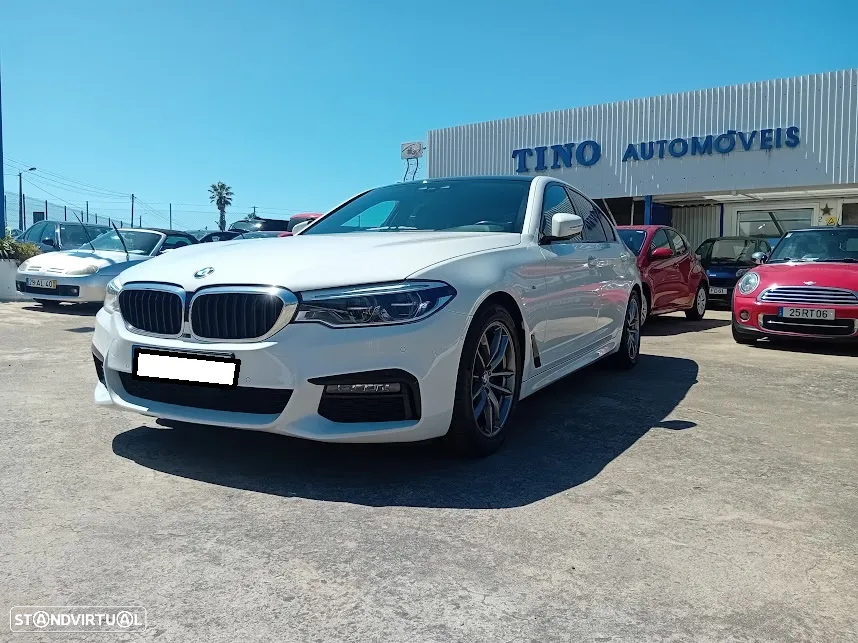 BMW 520 d xDrive Pack M Auto - 13
