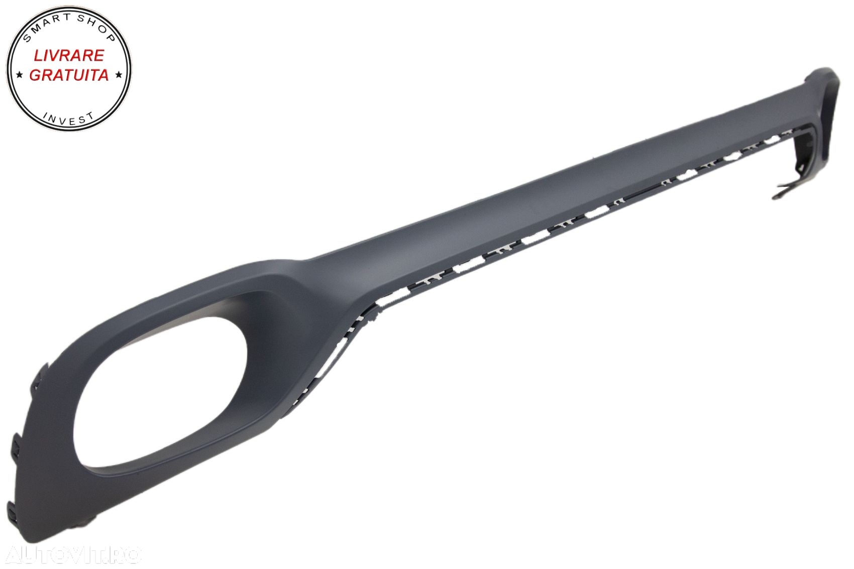 Difuzor Bara Spate si Ornamente Evacuare BMW X6 F16 V8 M-tech Design- livrare gratuita - 6