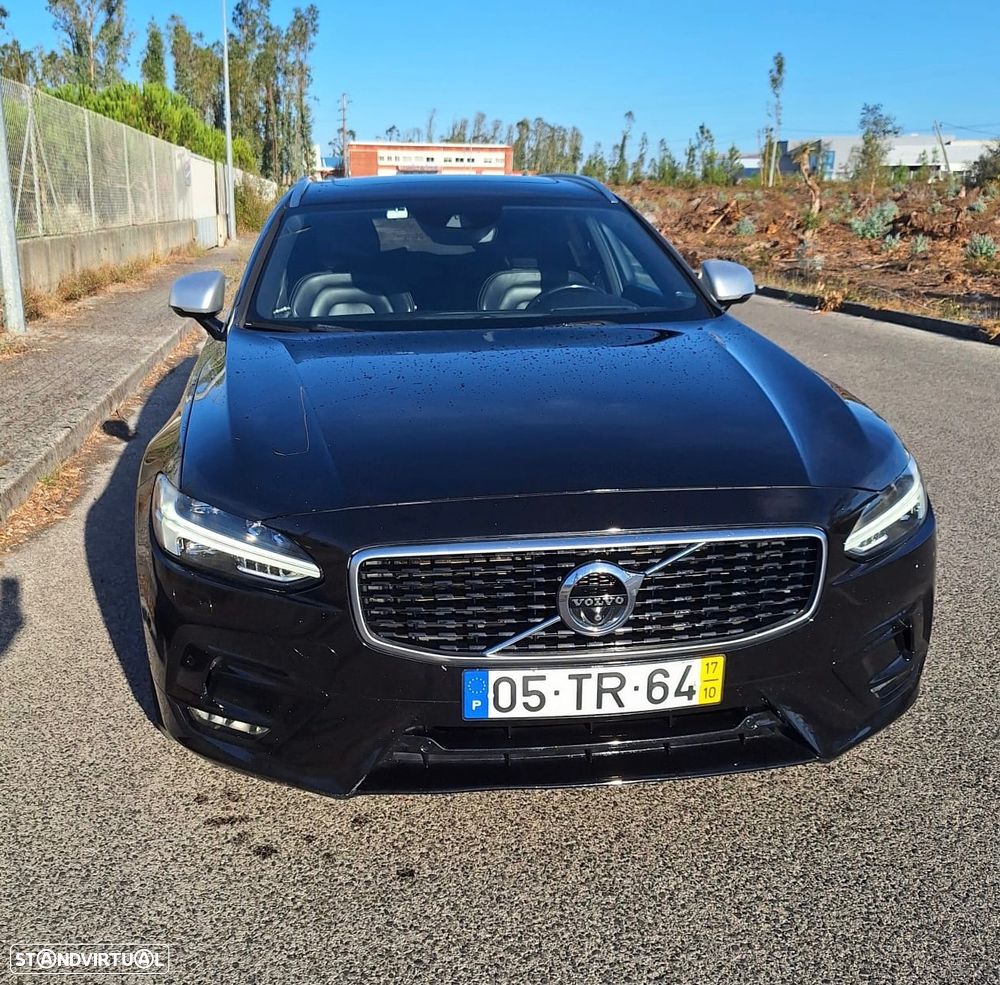 Volvo V90 2.0 D5 R-Design AWD Geartronic - 3