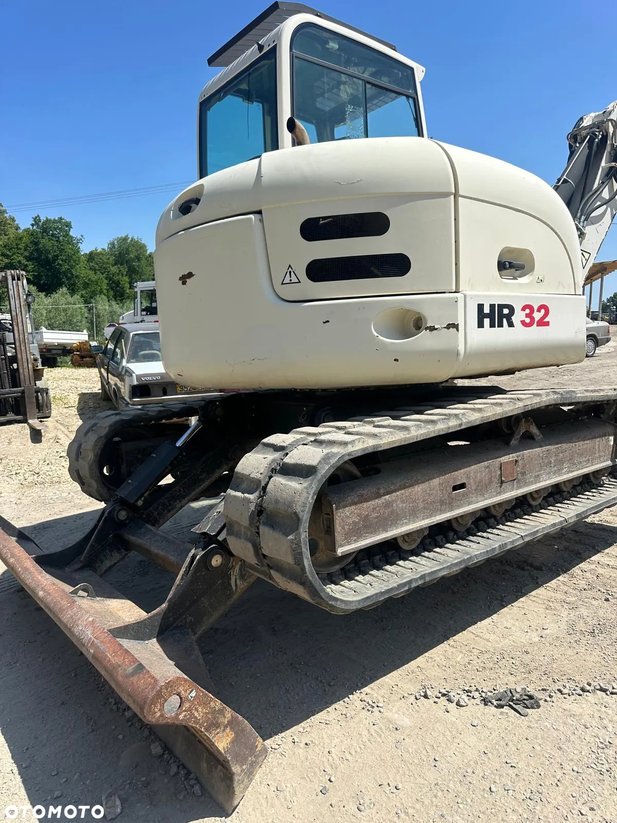 Terex Koparka Gąsienicowa Terex-Schaeff HR 32 HR32 - 6