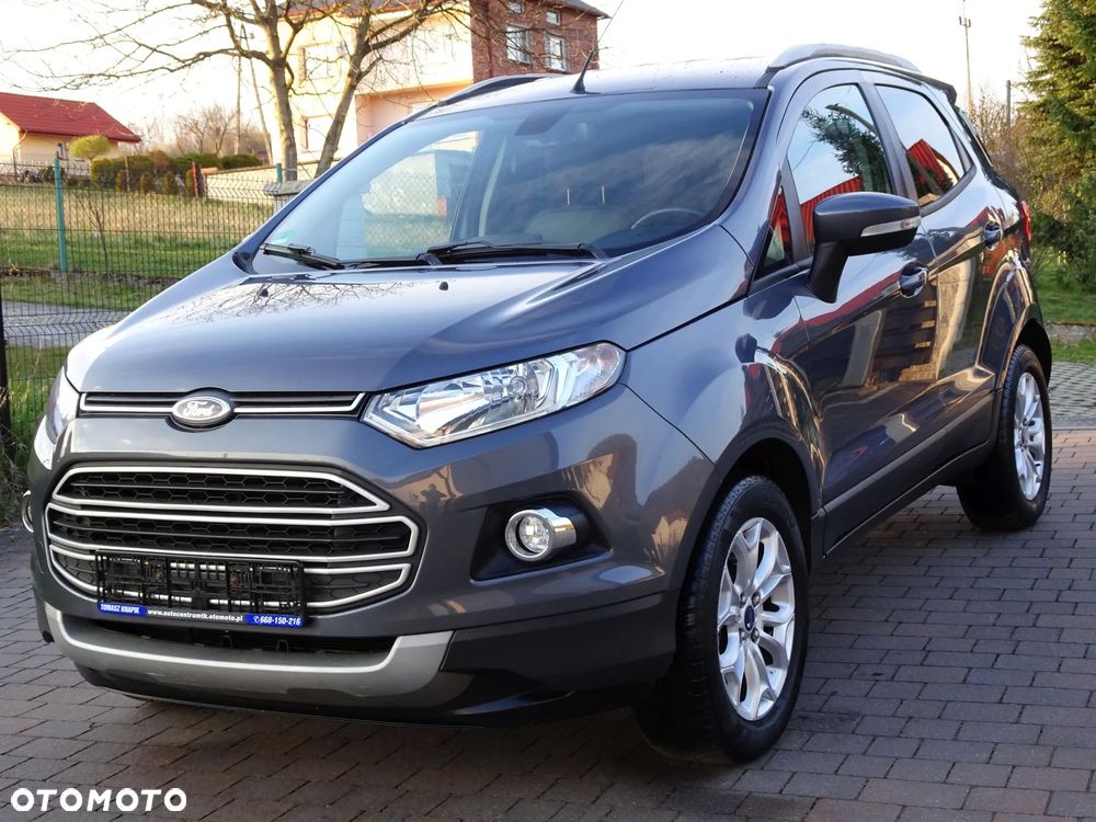 Ford EcoSport 1.5 Ti-VCT TITANIUM - 2