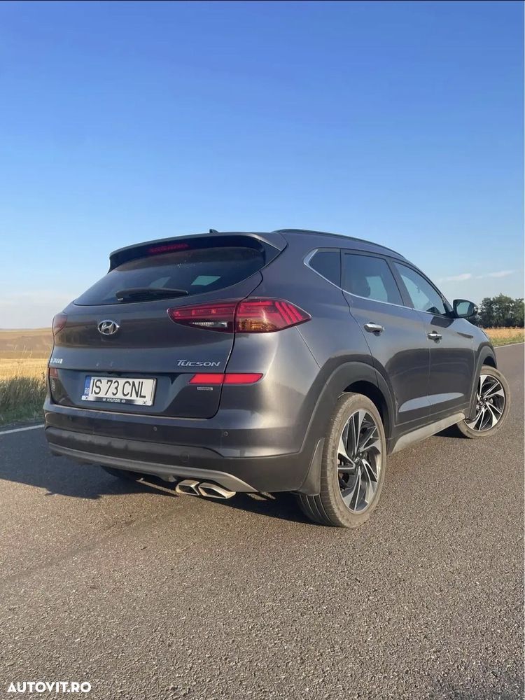 Hyundai Tucson 1.6 T-GDi 4WD 7DCT Luxury - 7