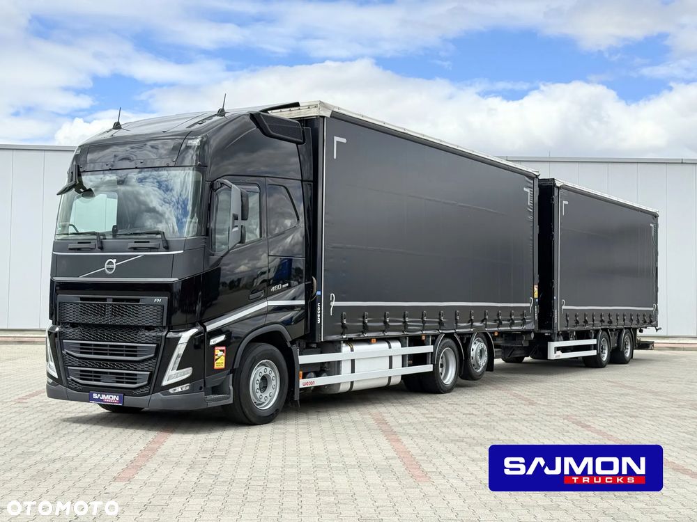 Volvo FH 460 / ZESTAW TANDEM 120M3 / PRZEJAZDOWY / SALON PL - 1