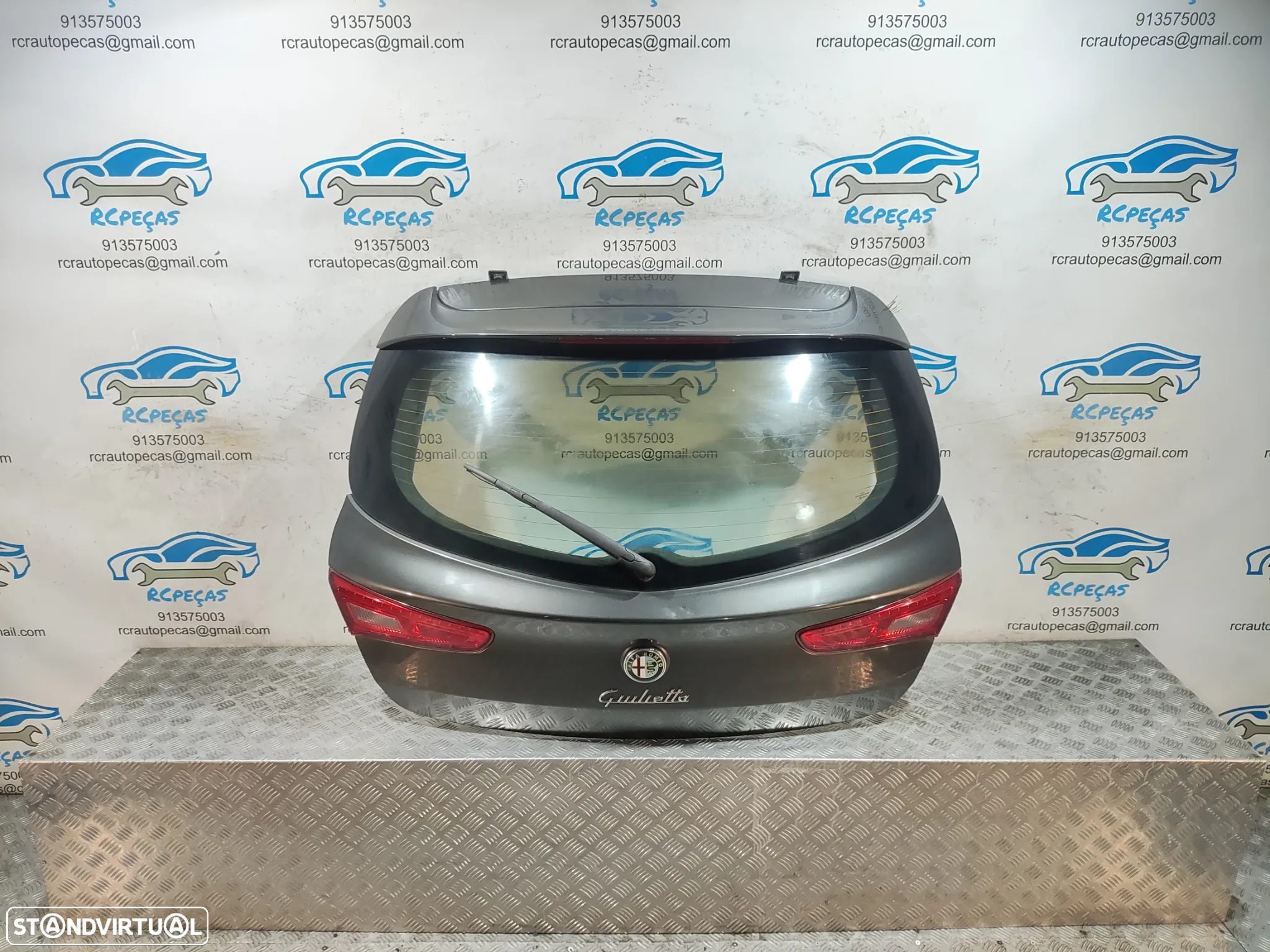 Porta Tampa Mala Alfa Romeo Giulietta 940 - 8