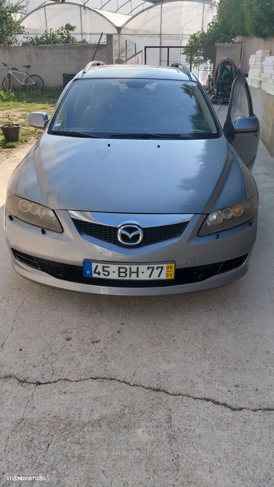 Mazda 6 MZR-CD 2.0 Exclusive - 1
