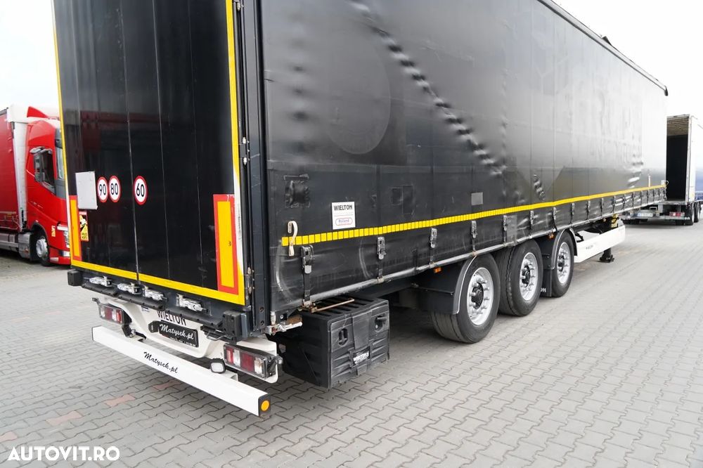 Wielton CORTINĂ / VARIOS / 2x AXE RIDICATIVE / - 13