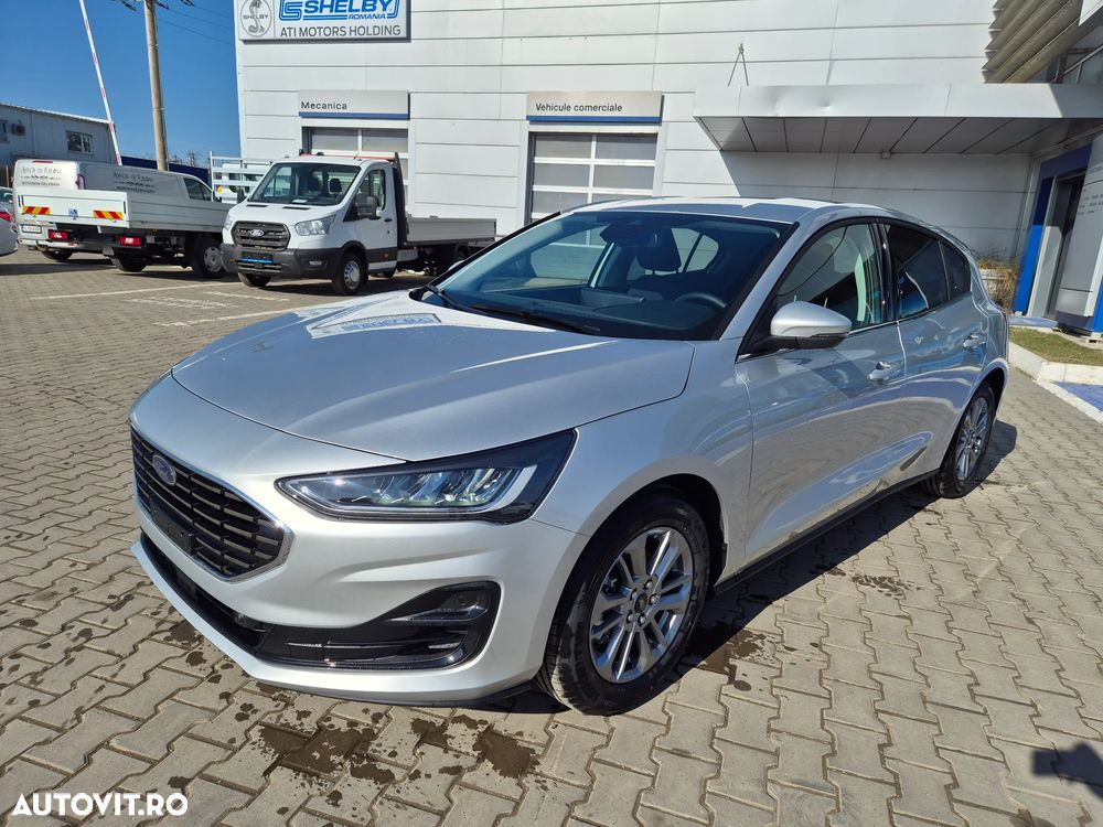 Ford Focus 1.0 EcoBoost 6MT MHEV Titanium X - 7