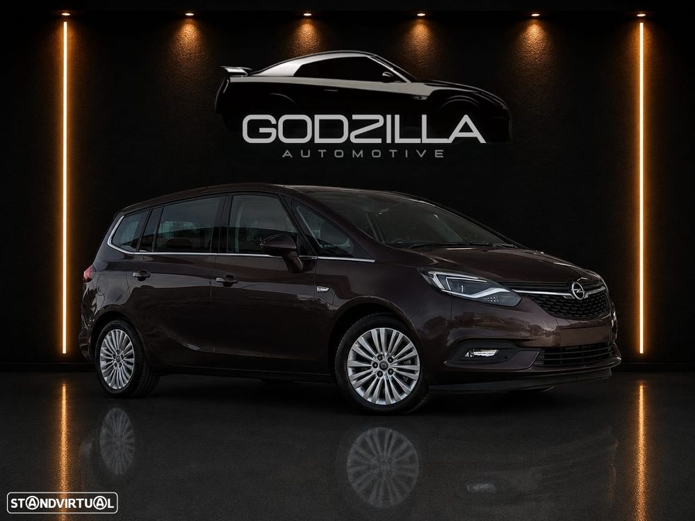Opel Zafira 1.6 D (CDTi ecoFLEX) S&S Innovation — fotografia 3