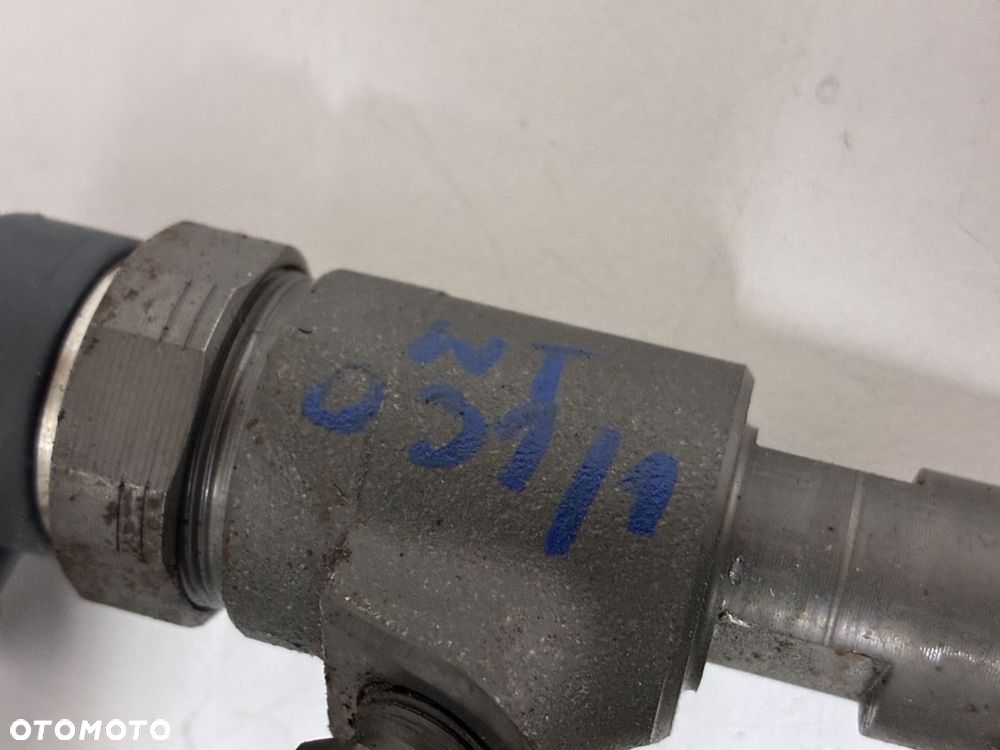 FORD CV6Q-9F593-AA 0445110489 WTRYSK WTRYSKIWACZ WTRYSKIWACZE  4XSZT KOMPLET - 3