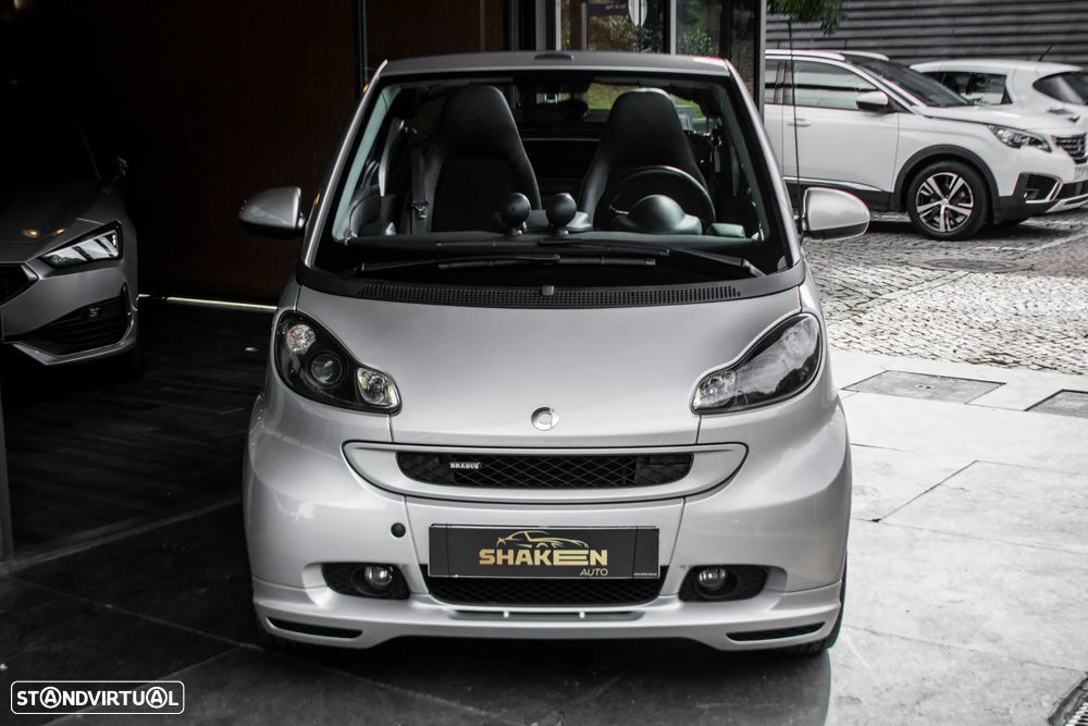 Smart ForTwo Coupé 1.0 T Brabus - 7