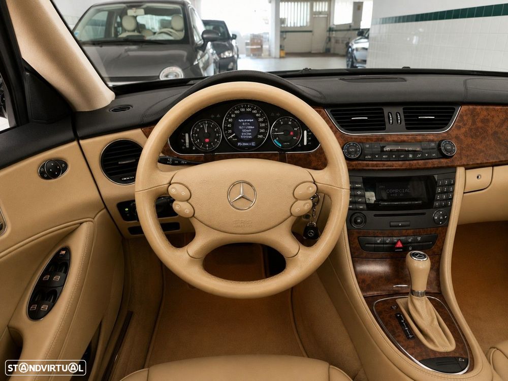 Mercedes-Benz CLS 320 CDI - 13