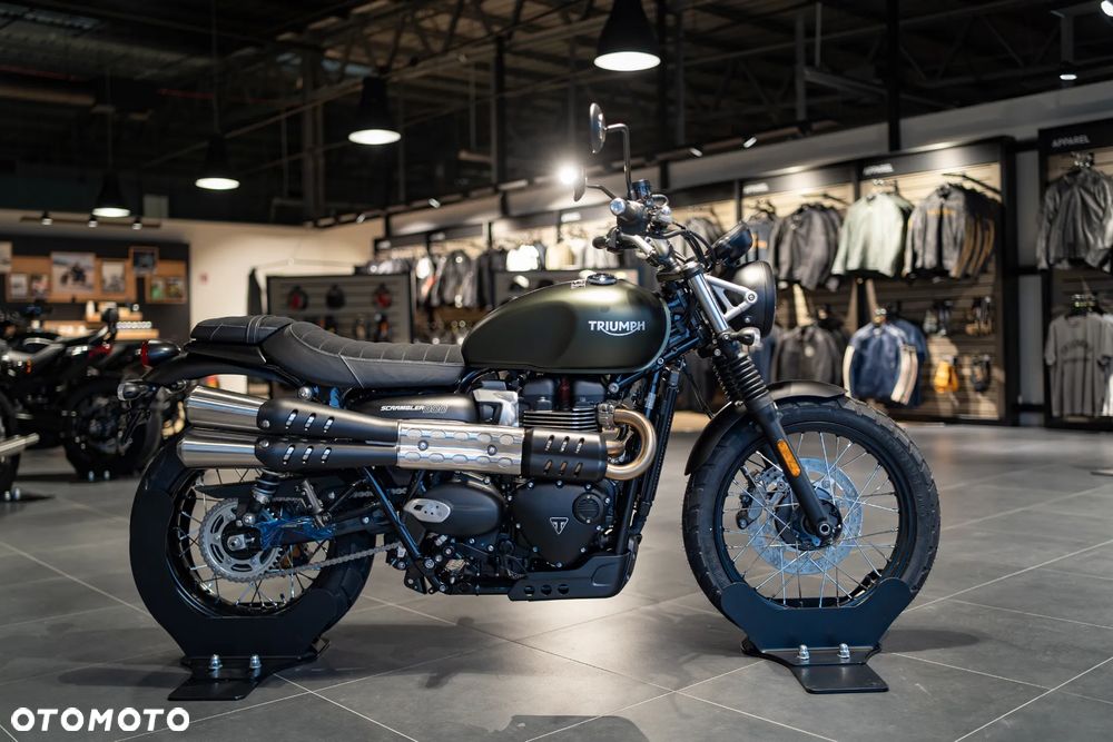 Triumph Scrambler
