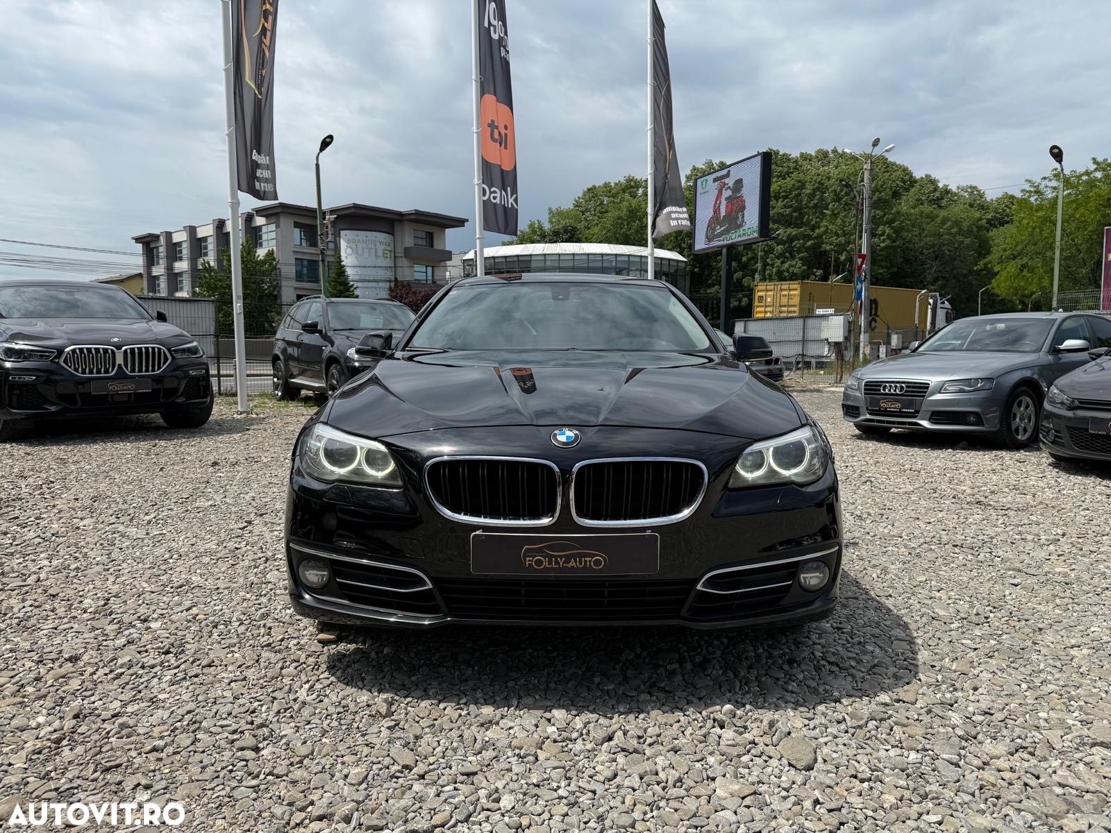 BMW Seria 5 520d Aut. Luxury Line - 23