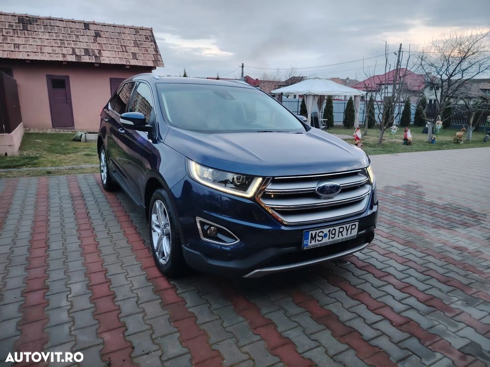 Ford Edge 2.0 TDCi S/S 4WD Titanium - 7