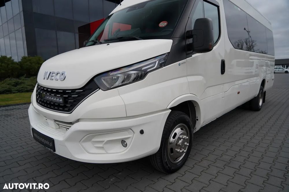 Iveco DAILY / 50C18 / AER CONDIȚIONAT / 66.000 km !!! / HI-MATIC / IMPORTAT - 7