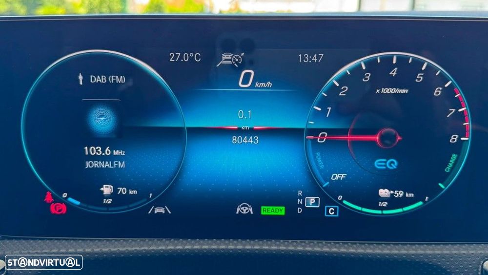 Mercedes-Benz A 250 e 8G-DCT AMG Line - 10