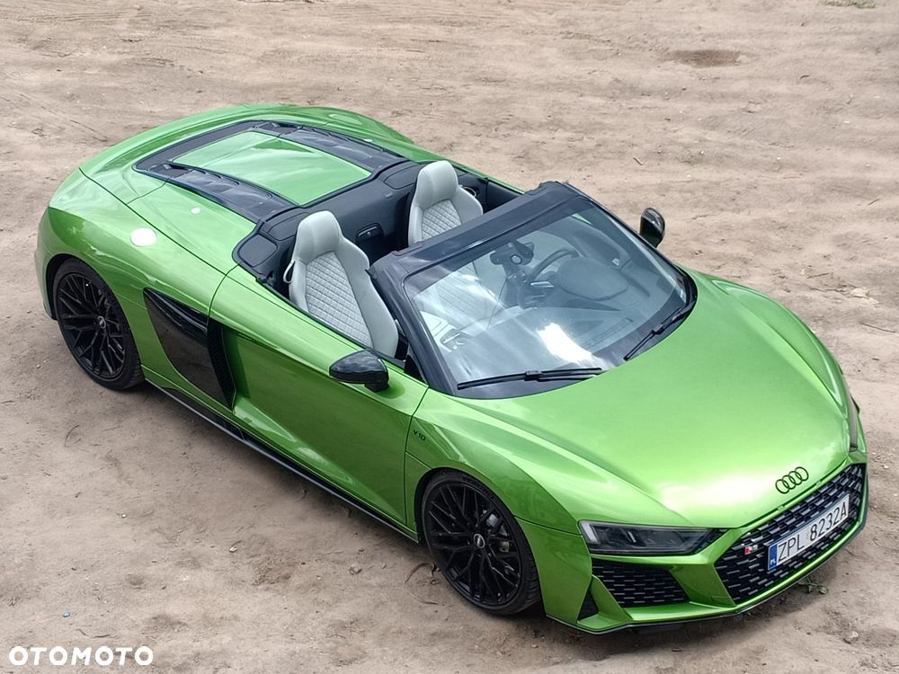 Audi R8 Spyder V10 RWD Performance - 1