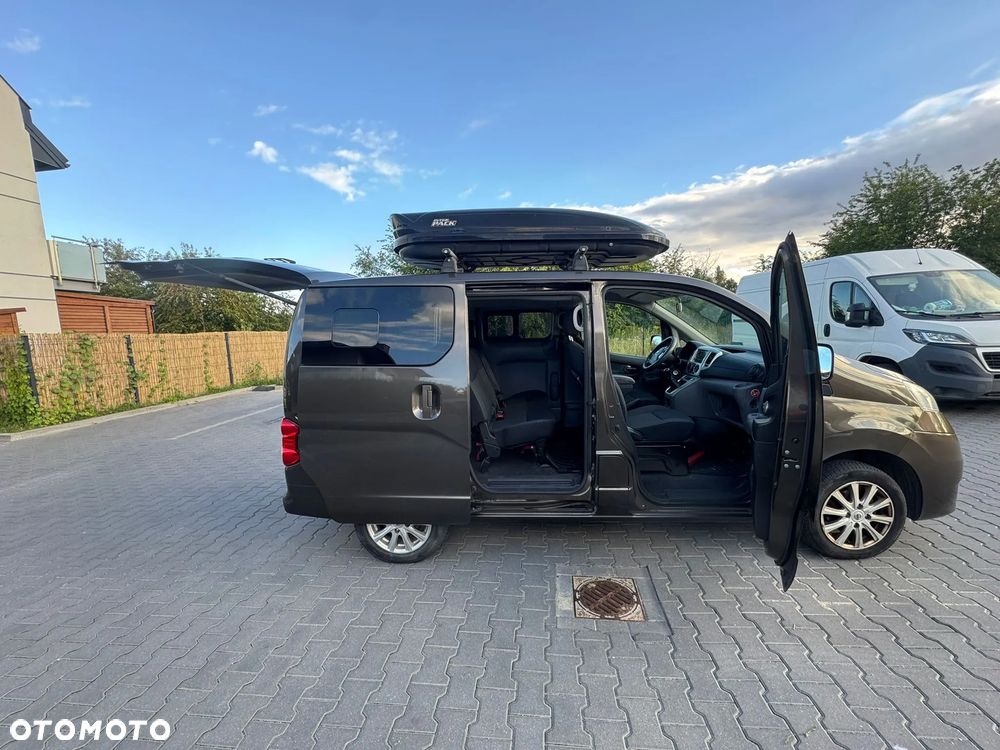 Nissan NV200 Combi 7os - 6