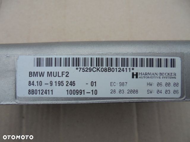 moduł mulf 2 bmw e90 e91 e60 e61 e87 e70 9195246 - 2