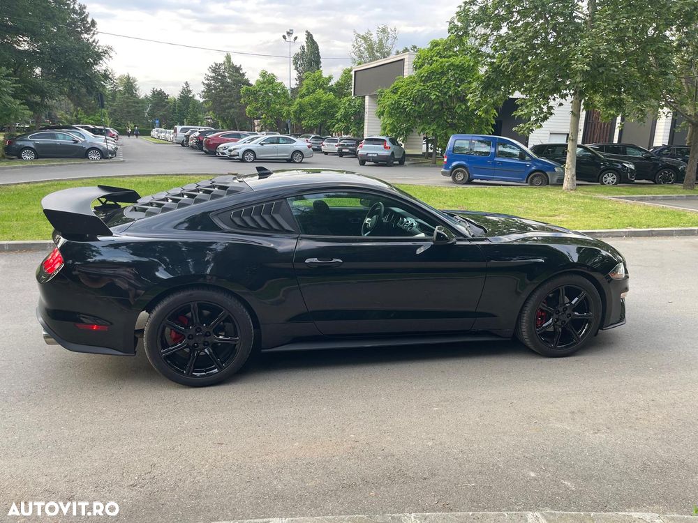 Ford Mustang 2.3 EcoBoost Aut. - 10