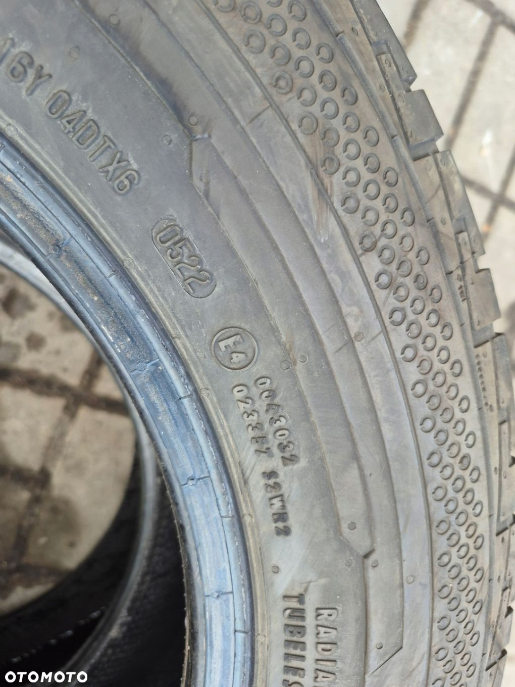 CONTINENTAL CONTIVANCONTACT 100 215/65R16C 109/107T 22R 2X - 8