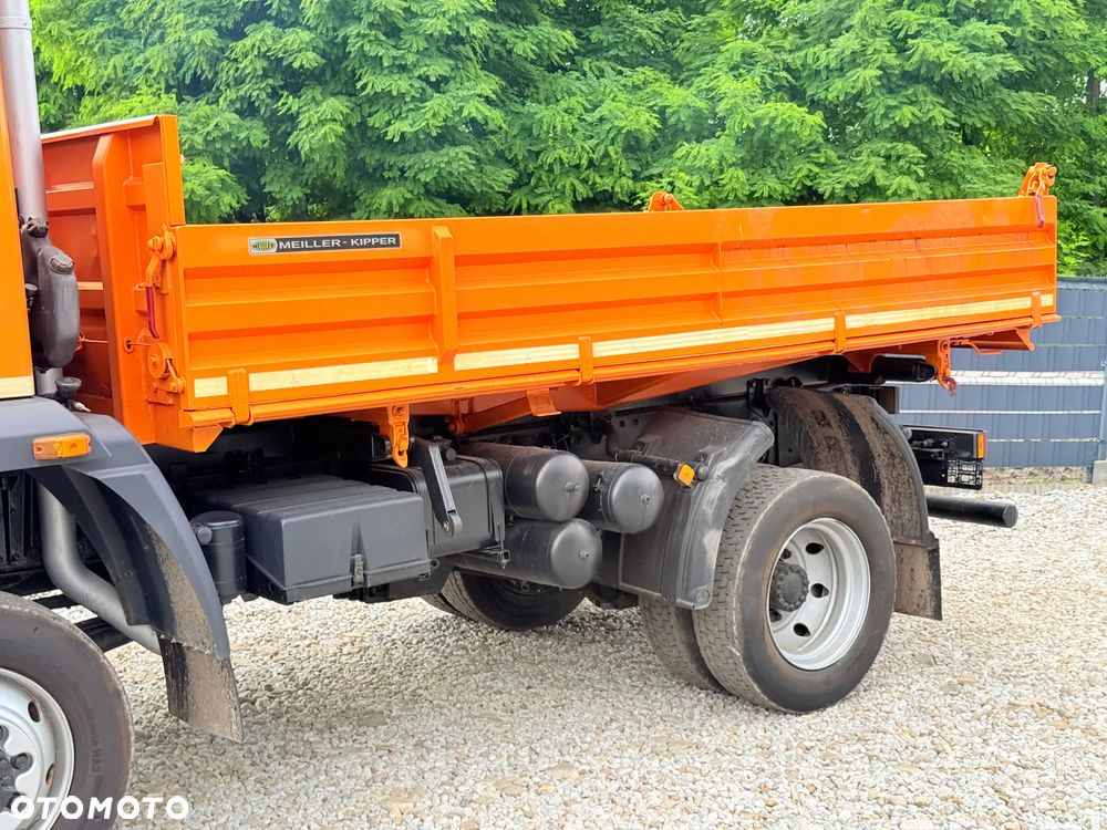 MAN * MAN 14-220 * Kiper Wywrotka Meiller * 4x4 * Zimowe Utrzymanie * Unimog * - 7