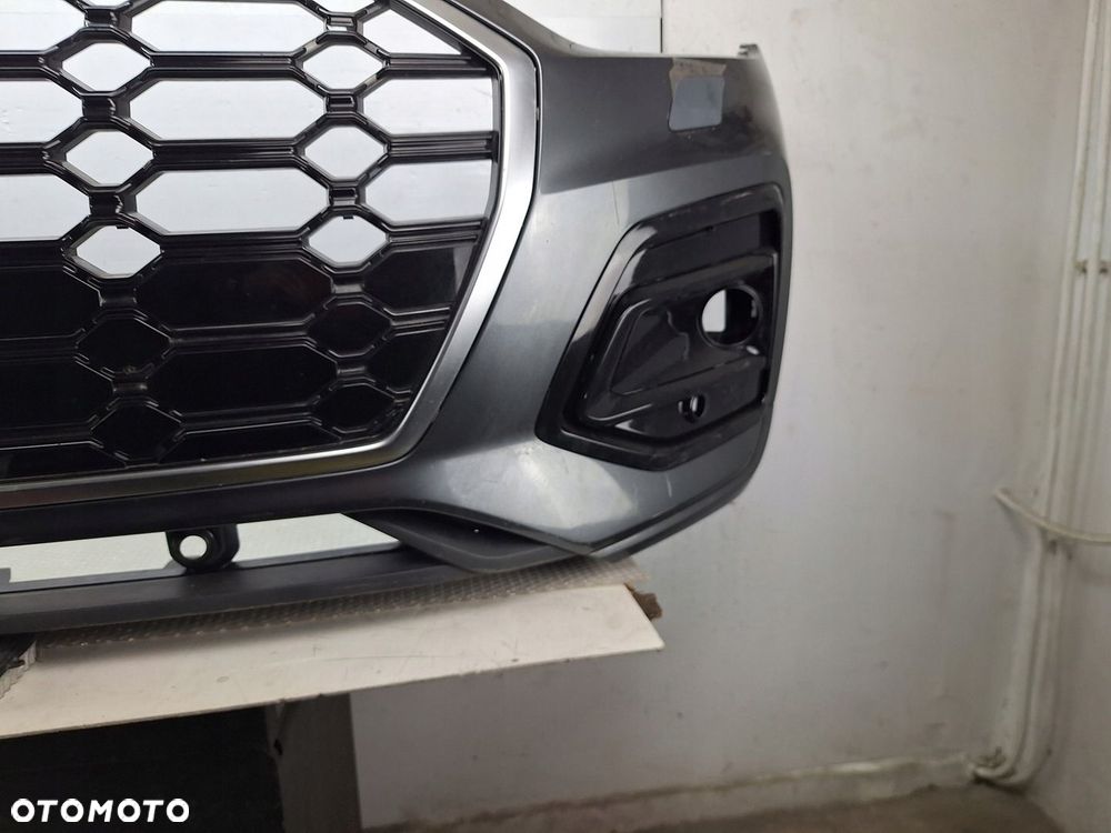 ZDERZAK AUDI SQ5 Q5 80A 80F 2020-2024 S-LINE LIFT CHROM EDITION ATRAPA - 4