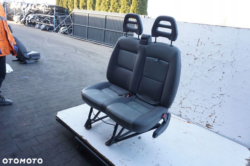 KANAPA FOTEL PASAŻERA PRAWY PRZÓD FIAT DUCATO III 3 - 2