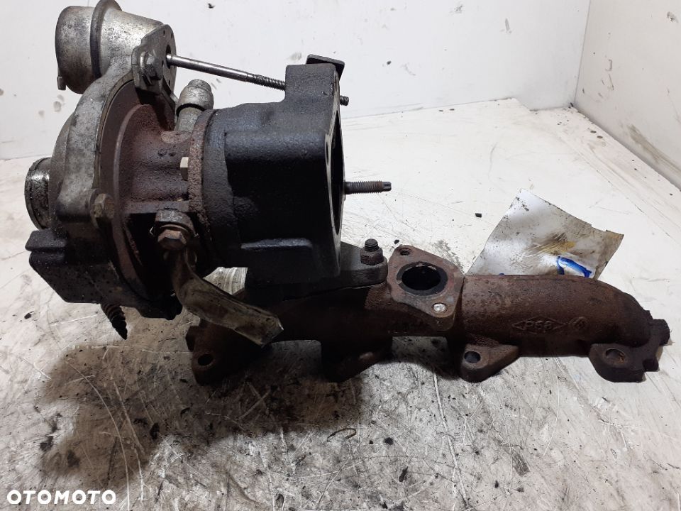 RENAULT MEGANE II TURBOSPRĘŻARKA TURBINA 1.5 DCI WYSYŁKA! - 2