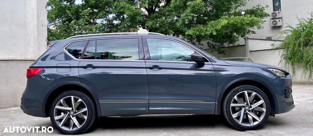 Seat Tarraco 2.0 TDI DSG 4DRIVE FR - 17