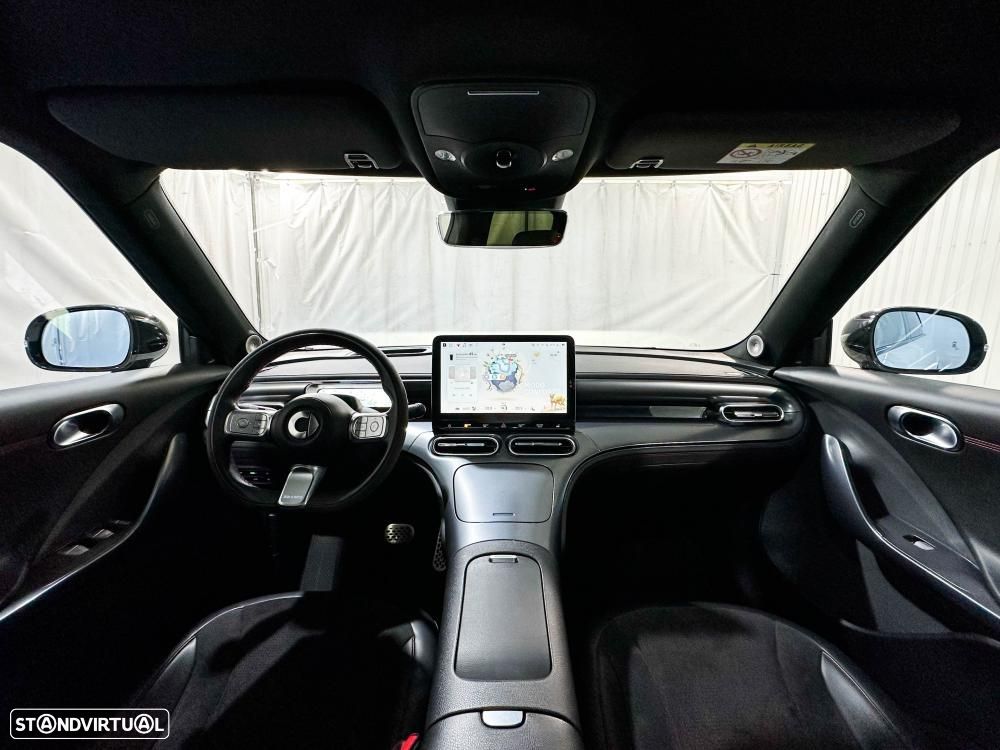 Smart #1 66 kWh Brabus AWD — fotografia 10
