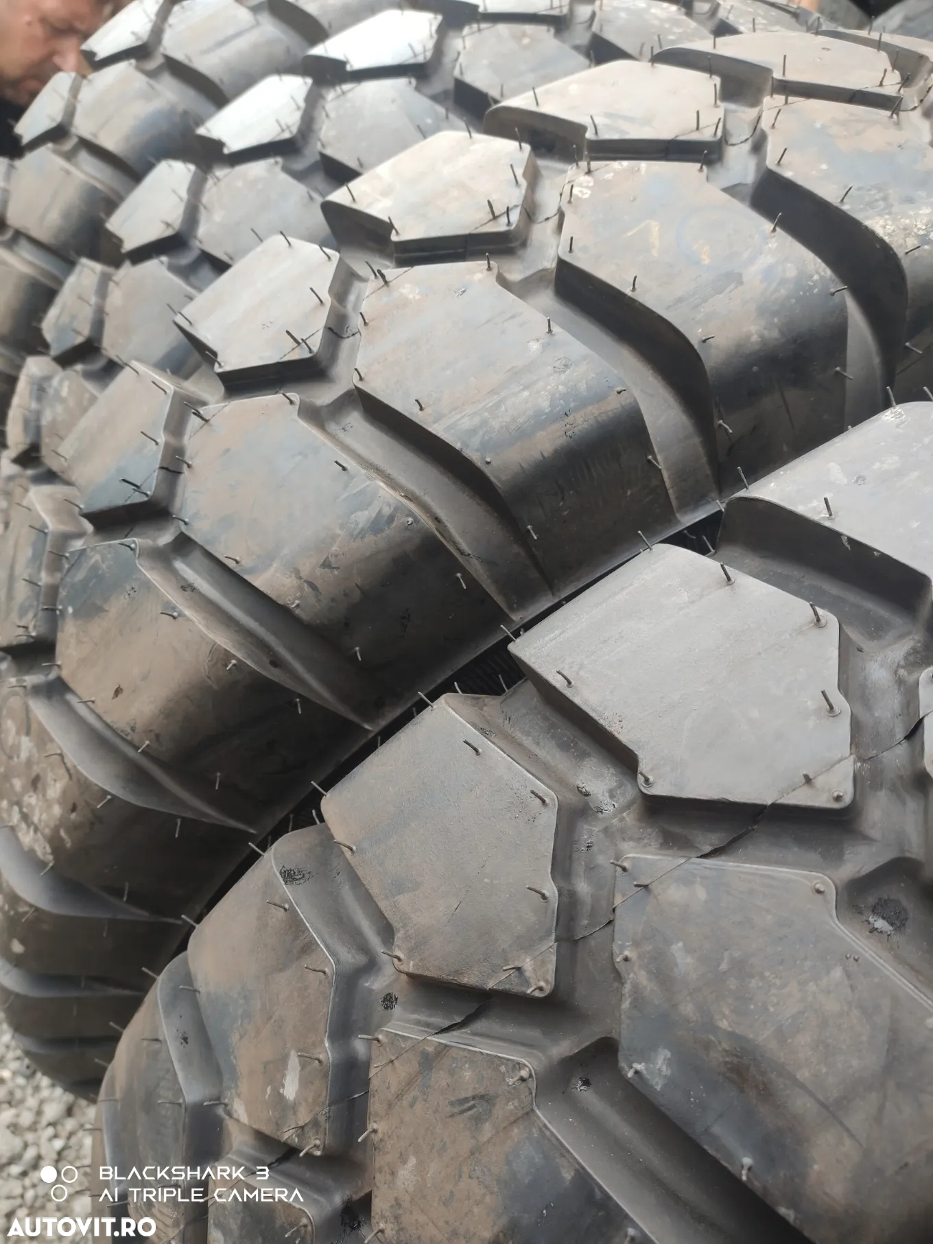 1000 20 Nokian 10.00 20 Anvelope excavator, industriale - 9