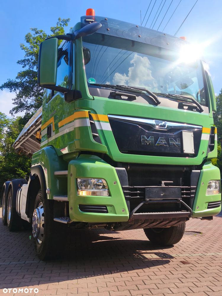 MAN TGS 26.480 6x4 6x6 wywrotka burtmatic hydroburta alumfelgi - 2