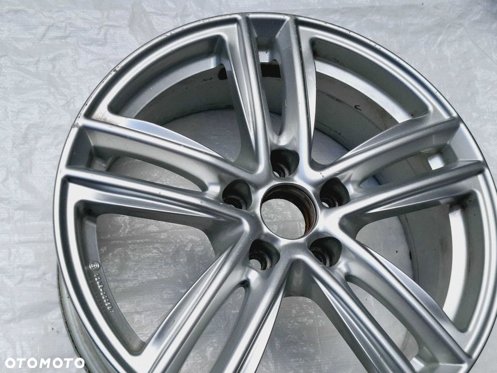 felga aluminiowa alufelga brock alloy kba 49465 audi a6 c6 17 cali 4f0 - 3