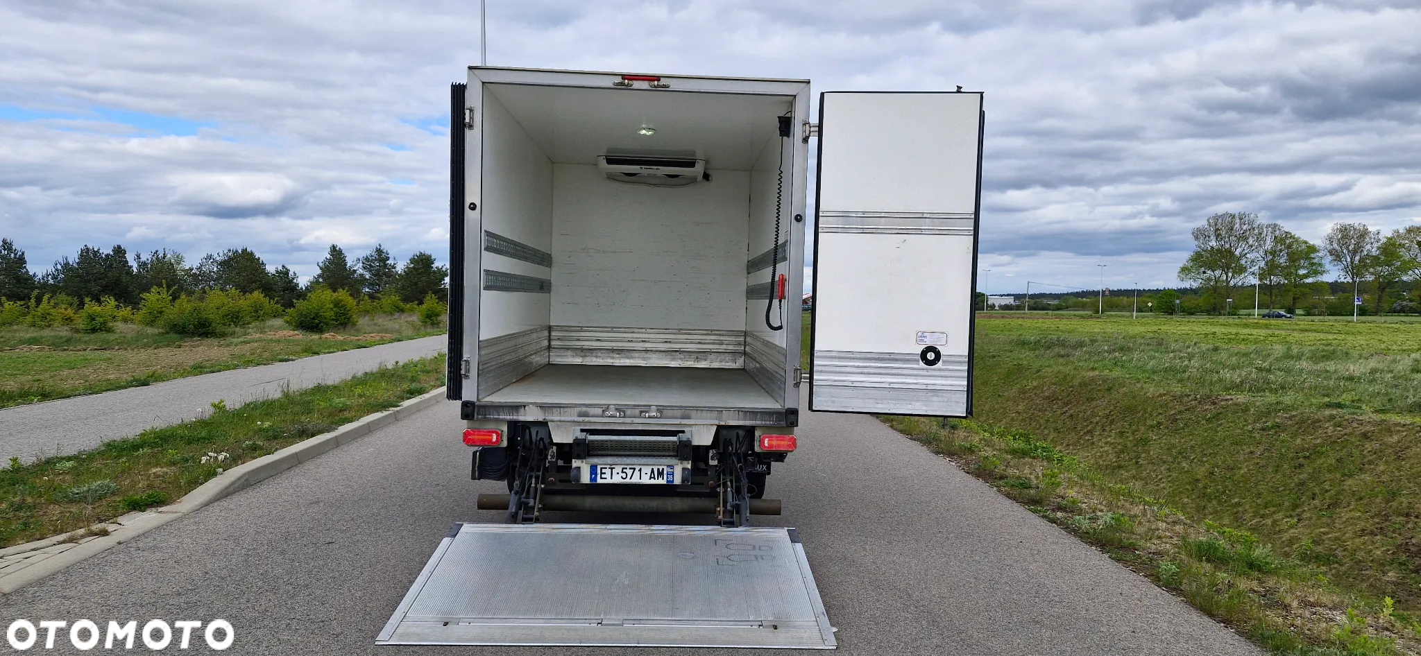 Renault Master Chłodnia Mroźnia Izoterma Winda Agregat - 3