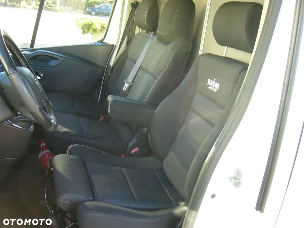 Opel Vivaro Komora chłodnicza VebaBox Panele słoneczne - 25