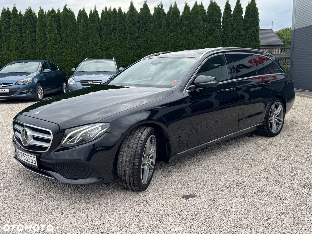 Mercedes-Benz Klasa E 220 d Business Edition 9G-TRONIC - 10