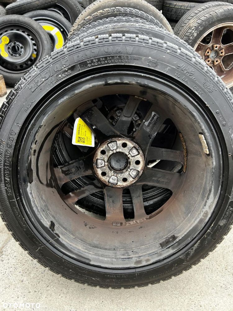 KOŁA FELGI OPONY CAŁOROCZNE ZIMOWE VW GOLF VII GOLF SPORTSVAN I 225/45 R17 - 16