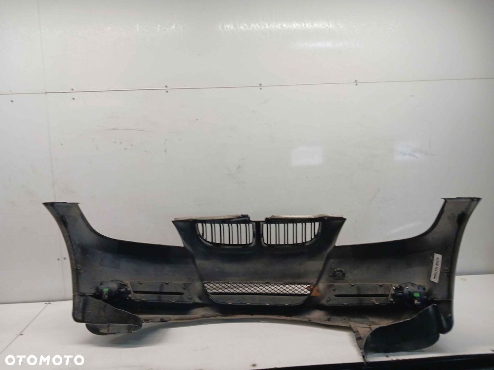 + ZDERZAK PRZÓD PRZEDNI DO BMW E90 E91 PLATINBRONZE ZŁOTY PIASKOWY HALOGENY - 5
