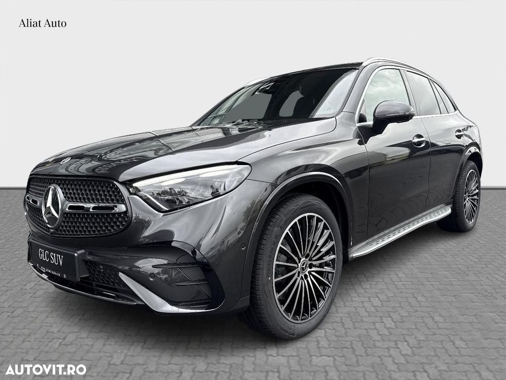 Mercedes-Benz GLC 200 4MATIC MHEV - 1