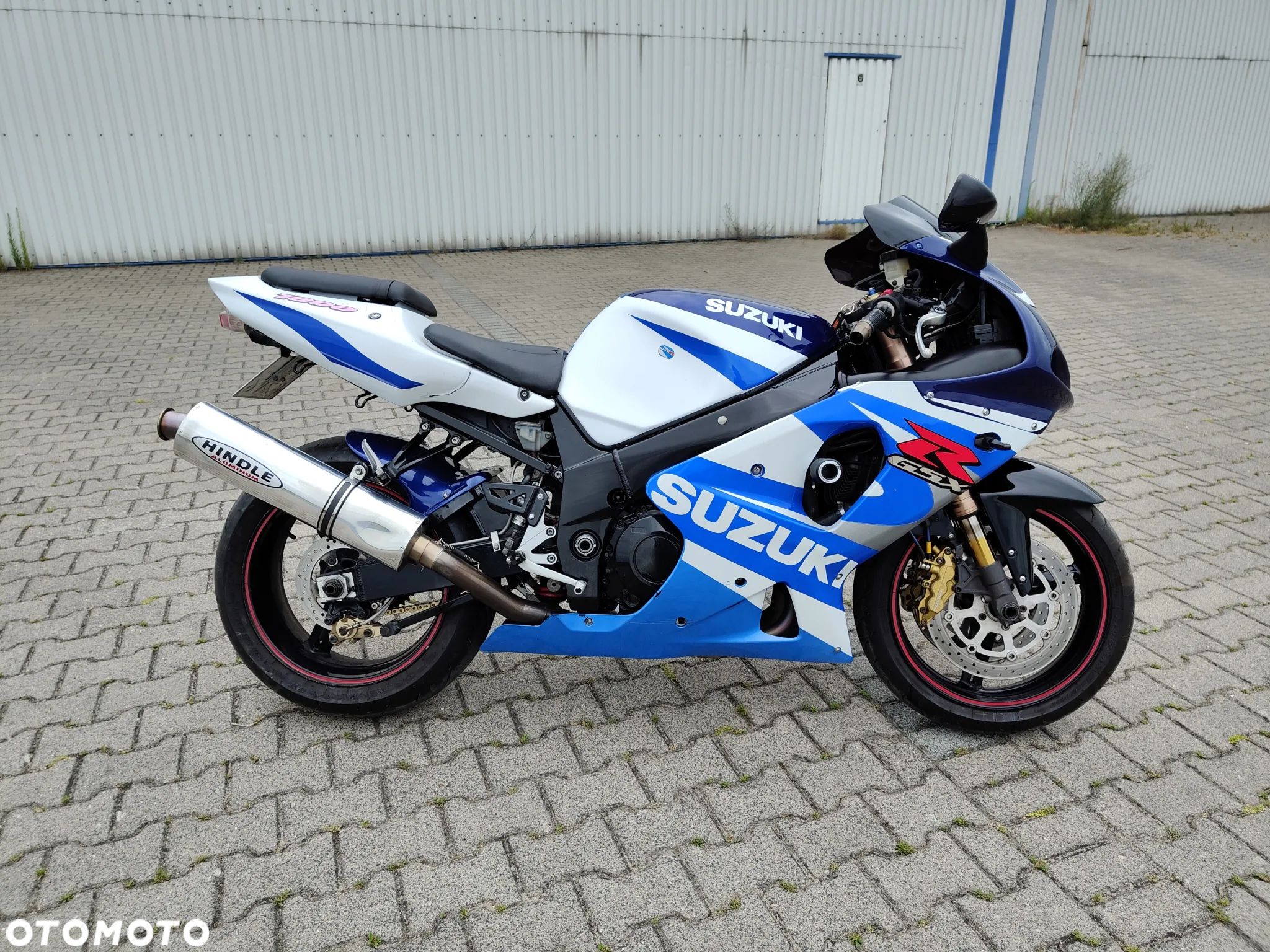 Suzuki GSX-R - 1