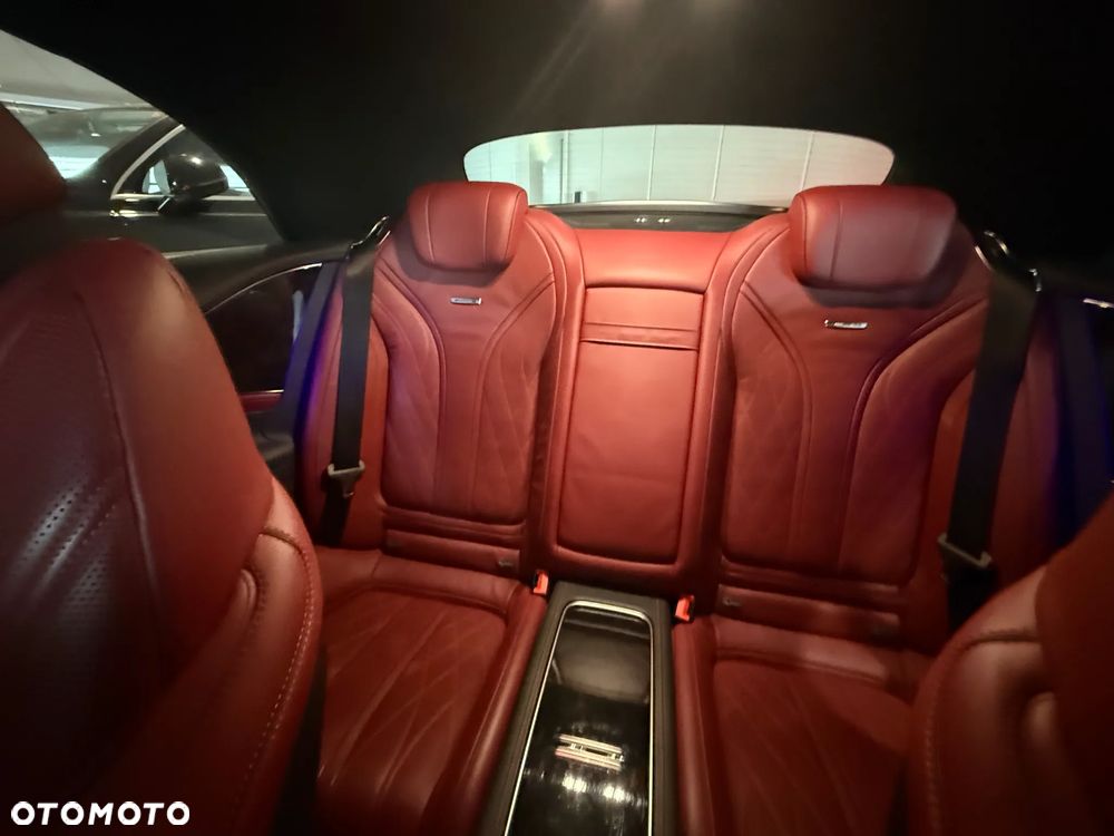 Mercedes-Benz Klasa S AMG 63 4Matic AMG Speedshift 7G-MCT - 14
